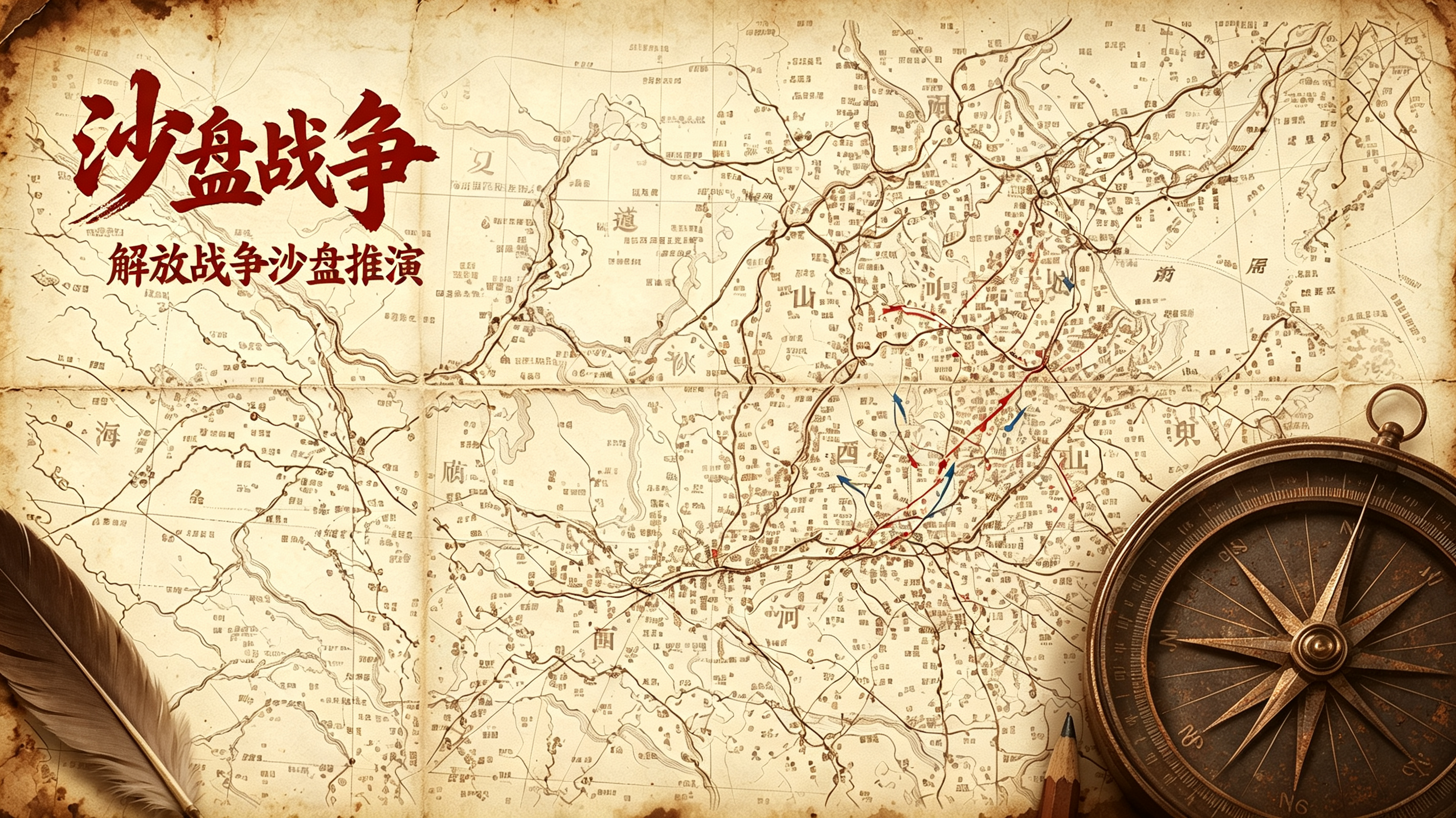 中国军事地图